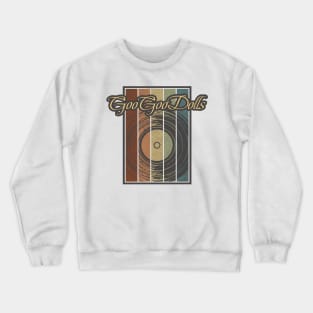 Goo Goo Dolls Vynil Silhouette Crewneck Sweatshirt